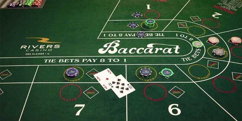 Baccarat là game bài được chơi nhiều nhất