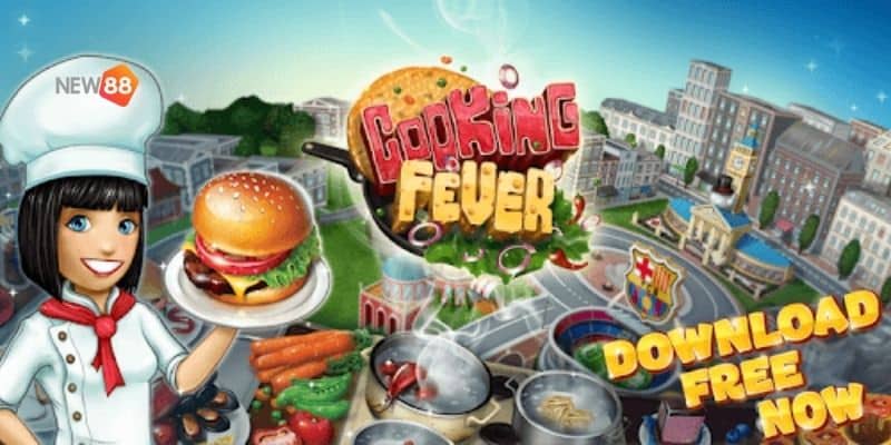 Đánh giá và nhận xét tựa game Cooking Fever 