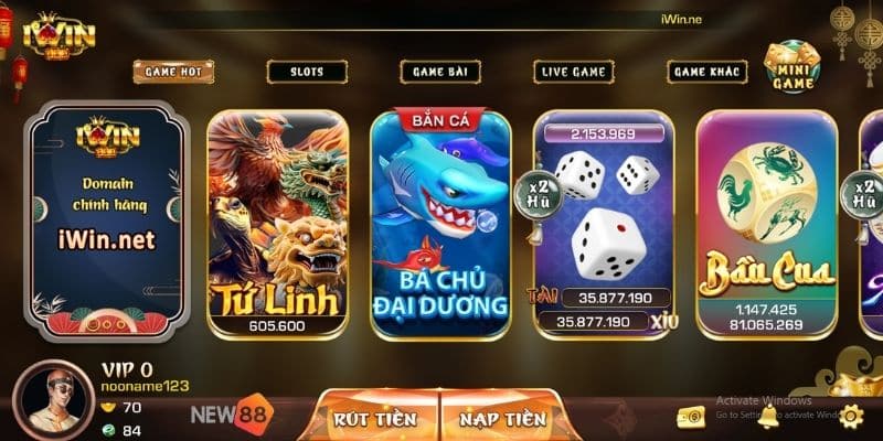 Đôi nét về tựa game iWin đình đám này 