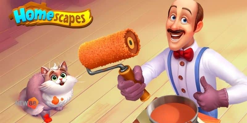 Đôi nét về tựa game Homescapes 