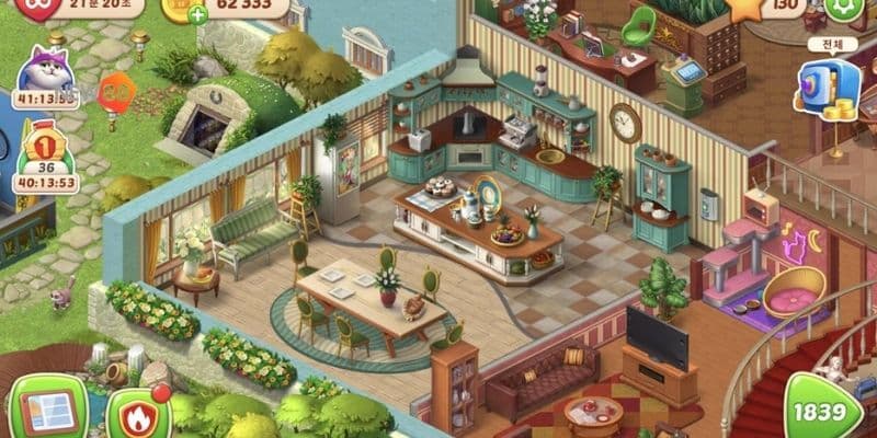 Điểm đặc biệt của game Homescapes là gì? 