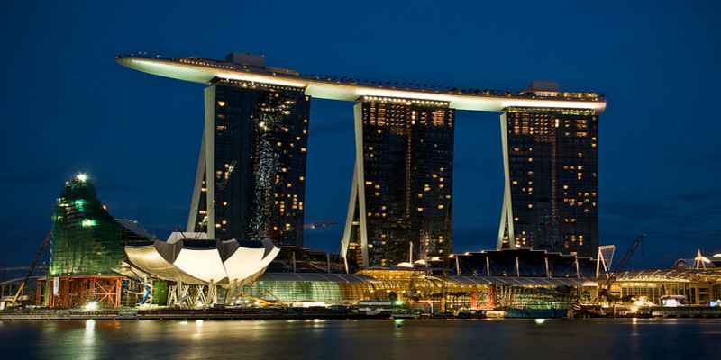 Một số đặc điểm nổi bật của sòng bài Marina Bay Sands