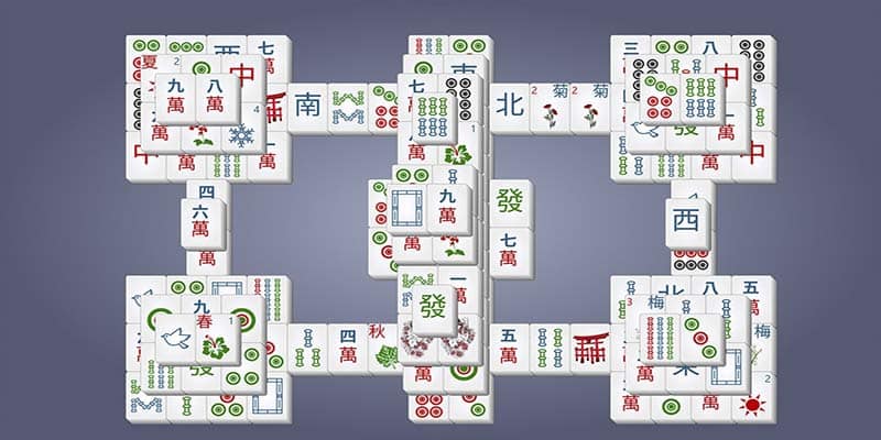 Microsoft Mahjong là một trò chơi của Microsoft