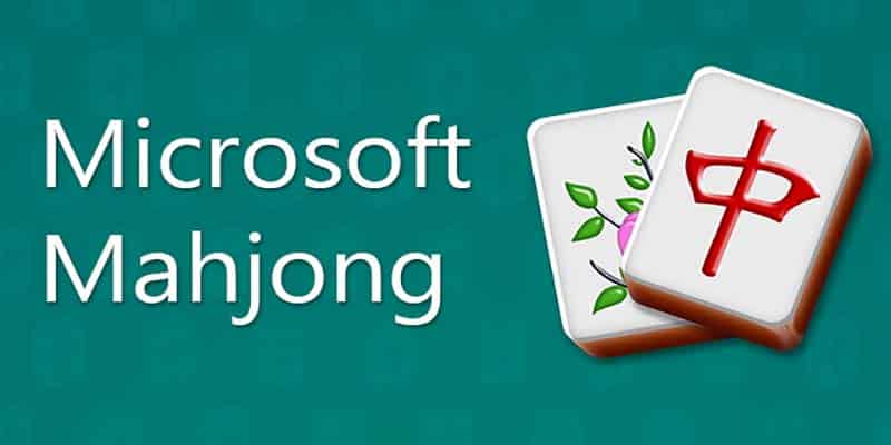 Microsoft Mahjong có lối chơi tương đối đơn giản hơn Mahjong truyền trống