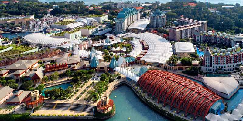 Giới thiệu tổng quan về Resorts World Sentosa