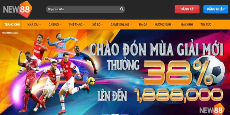 New88 điểm đến cá cược bóng đá hấp dẫn