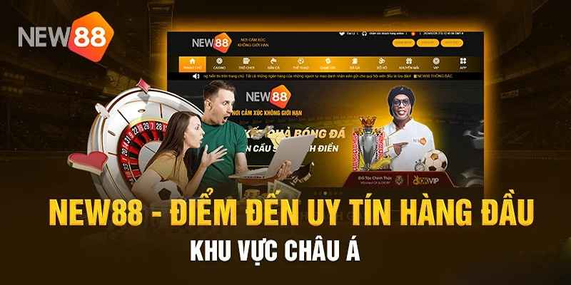 New88 uy tín với những trận đấu bóng đá kịch tính