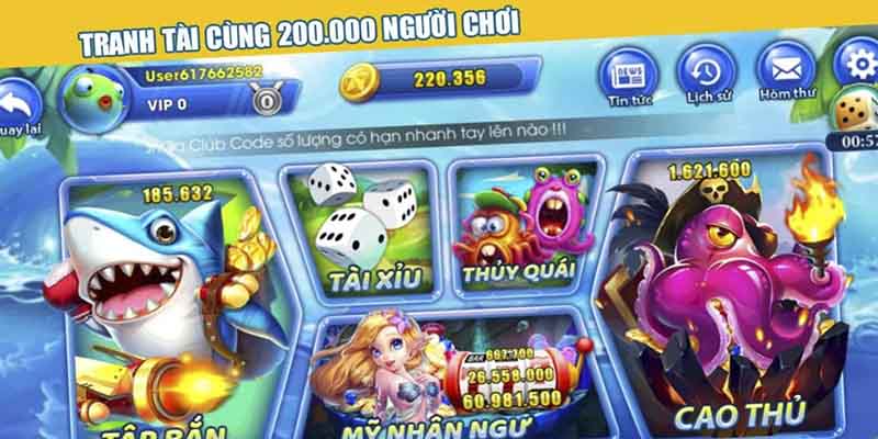 Game hải tặc bắn cá với nhiều lối chơi đa dạng