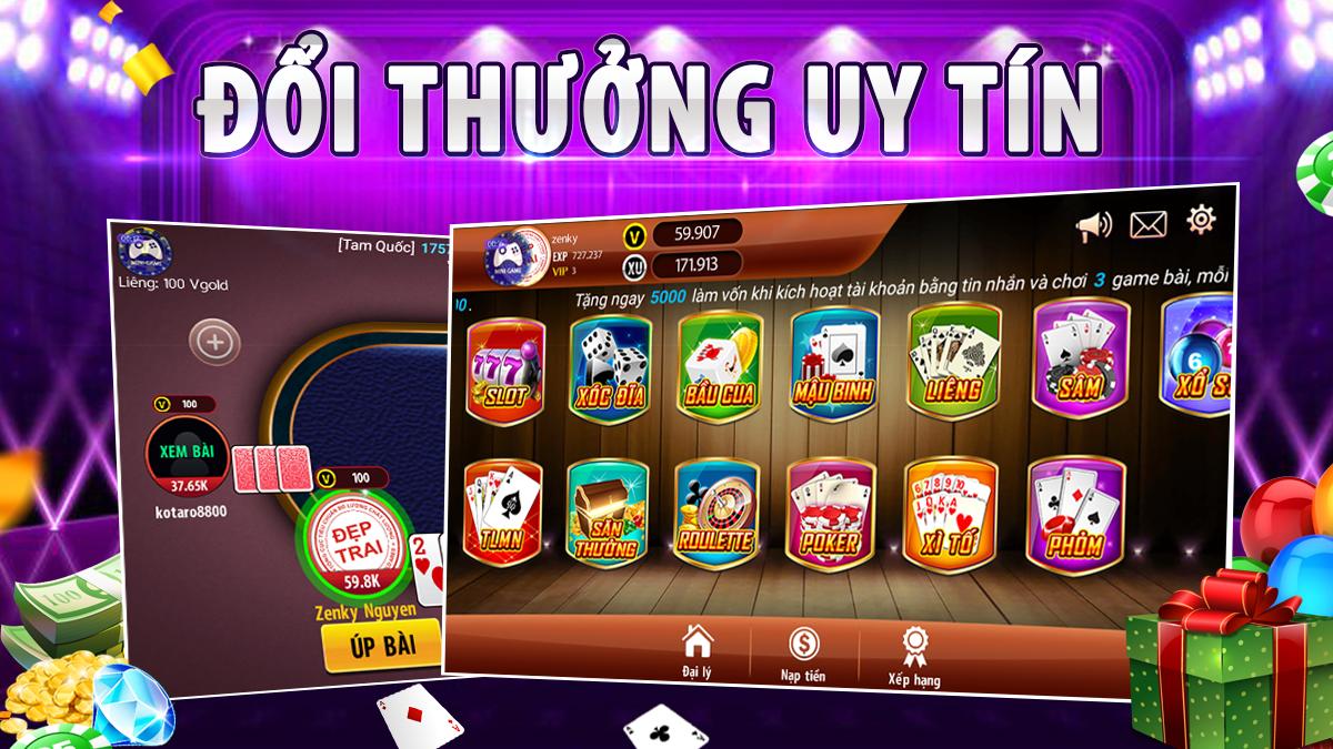 cổng game nổ hũ đổi thưởng