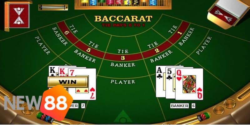 baccarat trực tuyến uy tín