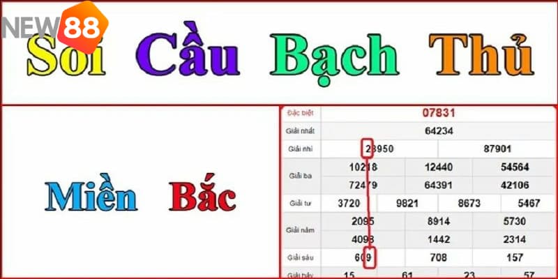 Giới thiệu về phương pháp Bạch thủ đề miền Bắc hôm nay