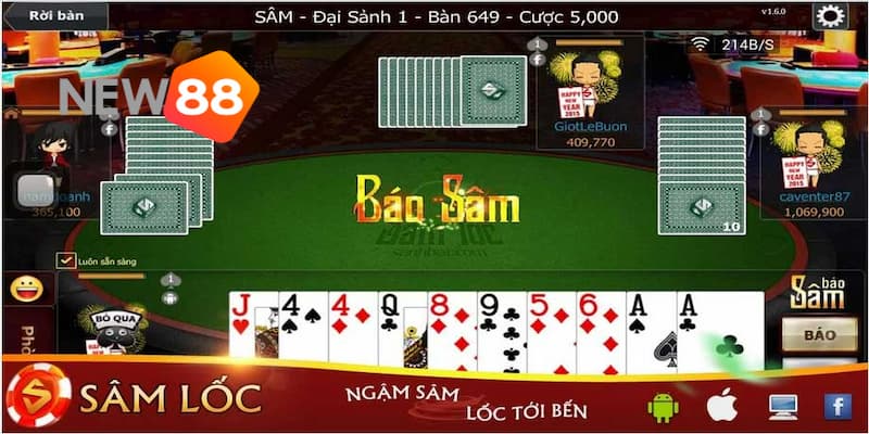 Học hỏi chơi sâm lốc đổi thưởng online từ các bậc cao thủ