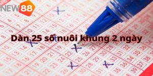 Dàn đề 25 số