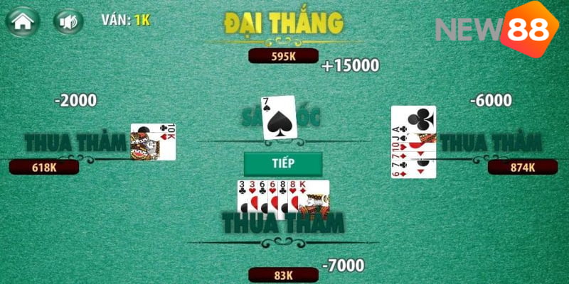 Nguyên tắc cơ bản khi gia nhập chơi game sâm lốc