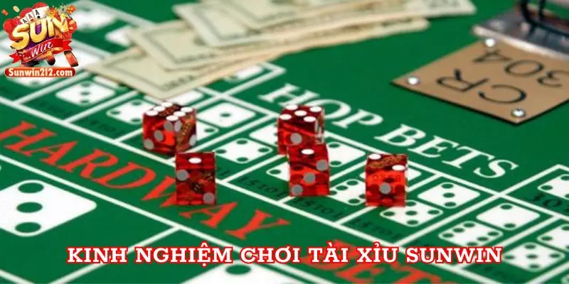 Kinh nghiệm chơi Tài Xỉu Sunwin